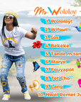 COMBO of 2 : 1 black "Wololoy!" T-Shirt + 1 Ms.Wololoy "CD Album"