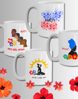 15oz 4-Mugs Pack: " Choublak " pack ^