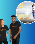 COMBO of 2 : 1 black "Wololoy!" T-Shirt + 1 Ms.Wololoy "CD Album"