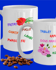 15oz 6-Mugs Pack: " Fridòdòy " pack *