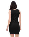 Peyi Kilti #2_ Orange accent Black Sexy Dress