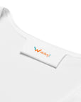 Peyi Kilti _White - Orange accent Sexy Dress