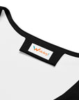 Peyi Kilti #2_ Orange accent Black Sexy Dress