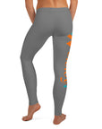 Gray: " Wololoy! " leggings