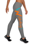 Gray: " Wololoy! " leggings