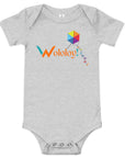 "Jwèt Kap" Wololoy! babysuit