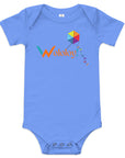 "Jwèt Kap" Wololoy! babysuit