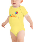 "Jwèt Kap" Wololoy! babysuit
