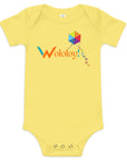 "Jwèt Kap" Wololoy! babysuit