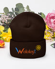Wololoy! Sun embroidered Cap