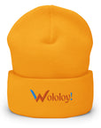 " Wololoy! " embroidered Cap