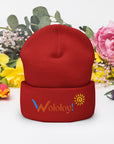 Wololoy! Sun embroidered Cap