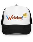 Wololoy! with the Sun Foam hat