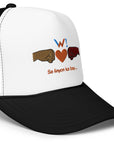 "Sa Linyon Ka bay..." foam hat