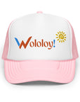 Wololoy! with the Sun Foam hat