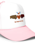 "Sa Linyon Ka bay..." foam hat