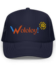 Wololoy! with the Sun Foam hat