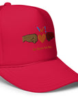 "Sa Linyon Ka bay..." foam hat