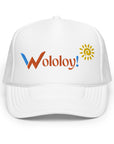 Wololoy! with the Sun Foam hat