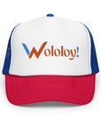 " Wololoy! " Foam hat