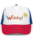 Wololoy! with the Sun Foam hat