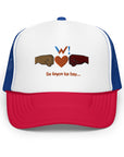 "Sa Linyon Ka bay..." foam hat