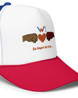 "Sa Linyon Ka bay..." foam hat