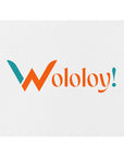 White:" Wololoy! " mouse pad