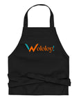 " Wololoy! " - organic cotton apron