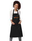" Wololoy! " - organic cotton apron