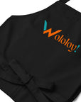 " Wololoy! " - organic cotton apron