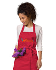 " Wololoy! " - organic cotton apron