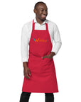 " Wololoy! " - organic cotton apron