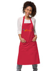 " Wololoy! " - organic cotton apron