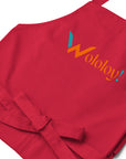 " Wololoy! " - organic cotton apron
