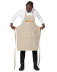 " Wololoy! " - organic cotton apron