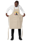 "Kote Lanbi An?" Organic cotton apron