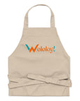 " Wololoy! " - organic cotton apron