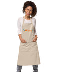 " Wololoy! " - organic cotton apron
