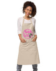 " Boss Lady " - organic cotton apron