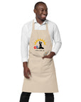 "Kote Lanbi An?" Organic cotton apron