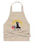"Kote Lanbi An?" Organic cotton apron