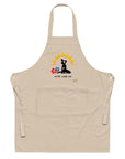 "Kote Lanbi An?" Organic cotton apron