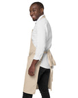 "Kote Lanbi An?" Organic cotton apron