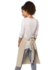 "Kote Lanbi An?" Organic cotton apron