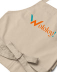 " Wololoy! " - organic cotton apron