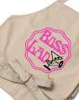 " Boss Lady " - organic cotton apron