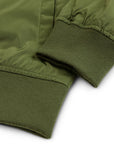 Olive - "Sa Linyon Ka Bay" Premium bomber jacket