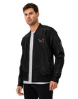 Olive - "Sa Linyon Ka Bay" Premium bomber jacket