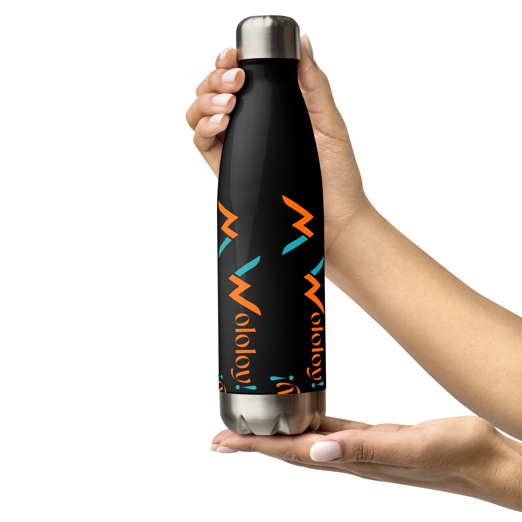 Wololoy!  Stainless Steel Water Bottle